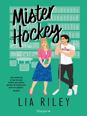 cover image of Mister Hockey